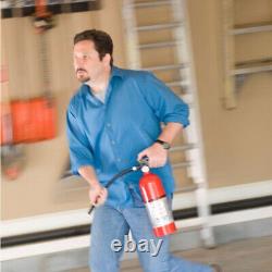 Fire Extinguishers Pro 210 2-A10-BC Rechargeable Job Site Work Truck 2-Pack