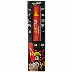 Fire Safety Stick Lightweight Hand Held Fire Extinguisher Pro 100 Seconds