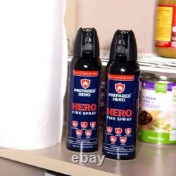 Fire Spray Fire Extinguisher House, Car, Garage Fire Extinguisher 100% Organic