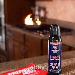 Fire Spray Fire Extinguisher House, Car, Garage Fire Extinguisher 100% Organic