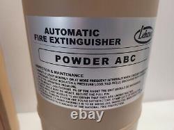 Fire extinguisher canister suppression system AFFF Lehavot Powder ABC 3113623C91