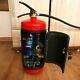 Fire extinguisher mini bar NEW jerry can picnic man cave handmade metal gift