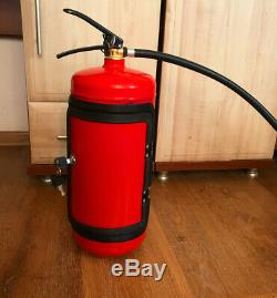 Fire extinguisher mini bar NEW jerry can picnic man cave handmade metal gift