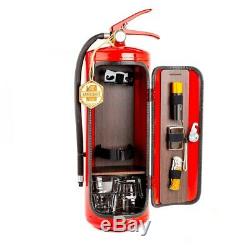 Fire extinguisher mini bar RED 8L camping picnic best men's gift + accessories
