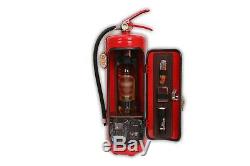 Fire extinguisher mini bar RED 8L camping picnic best men's gift + accessories