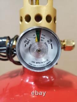 FireBoy CG0375NVC-F 375 Cu Ft FK-5-1-12 Automatic Fire Extinguisher Marine Boat