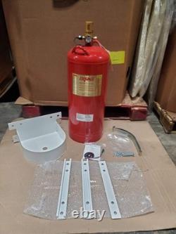 FireBoy CG0900NVC-F 900 Cu Ft FK-5-1-12 Automatic Fire Extinguisher Marine Boat