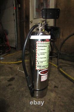 FirePro 2.5 Gal Extinguisher Powered by ColdFire- Making the World a Safer Place