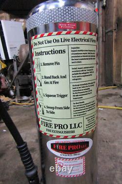 FirePro 2.5 Gal Extinguisher Powered by ColdFire- Making the World a Safer Place