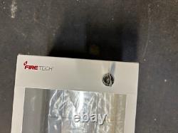 FireTech FT916 Surface Mount Metal Fire Extinguisher Cabinet 5 lb