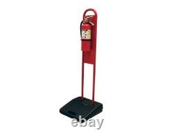 FireTech Red 48 Fire Extinguisher Stand Sold individual
