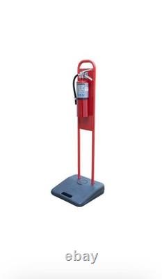 FireTechT Fire Extinguisher Stand