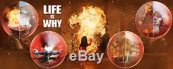 Fireball Automatic Fire Extinguisher USA Certified Decorative Alarm