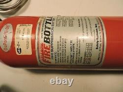 Firebottle FE-36 fire extinguisher system with cable and line NASCAR late model