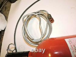 Firebottle FE-36 fire extinguisher system with cable and line NASCAR late model