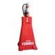 Firebox, Portable Fire Extinguisher Stand, OSHA Compliant, Emergency Fire Ext