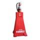 Firebox, Portable Fire Extinguisher Stand, OSHA Compliant, Emergency Fire Exting