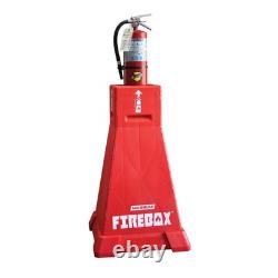 Firebox, Portable Fire Extinguisher Stand, OSHA Compliant, Emergency Fire Exting