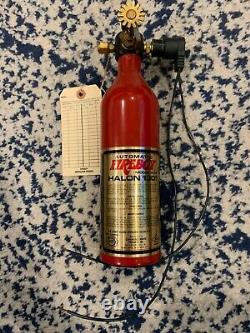 Fireboy Automatic Halon 1301 Model 15Cg Fire Extinguisher