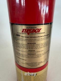 Fireboy Boat Fire Extinguisher, CG2-265, engine room, fishing, Yacht, 265CF