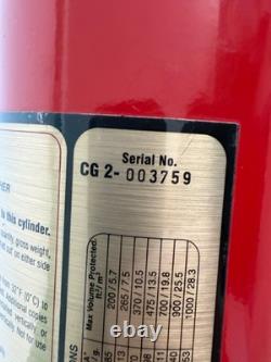 Fireboy Boat Fire Extinguisher, CG2-265, engine room, fishing, Yacht, 265CF