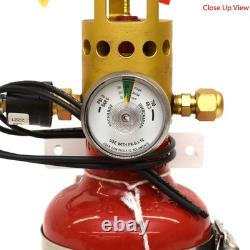 Fireboy Boat Fire Extinguisher MA0025NVC-F Auto/Manual 25 Cu. FT