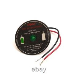 Fireboy Boat Fire Extinguisher MA0025NVC-F Auto/Manual 25 Cu. FT