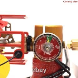 Fireboy Boat Fire Extinguisher MA20025227-BL 25 Cu. Ft Manual / Auto