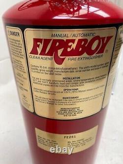 Fireboy Cg2-375-fe241 Cg Series Automatic Fire Extinguisher 375 Cu Ft 12.7 Lb