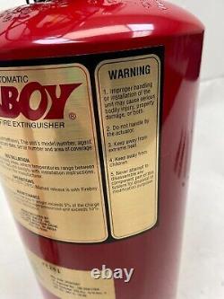 Fireboy Cg2-375-fe241 Cg Series Automatic Fire Extinguisher 375 Cu Ft 12.7 Lb