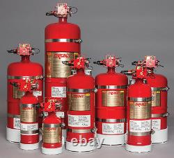Fireboy MA20600227-BL Manual-Automatic Fire Extinguisher System 600 cu ft