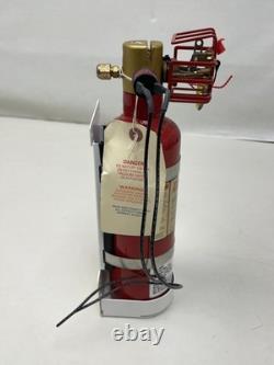 Fireboy Ma20050227-bl Manual / Automatic Fire Extinguisher 50 Cu. Ft. 13.3 H