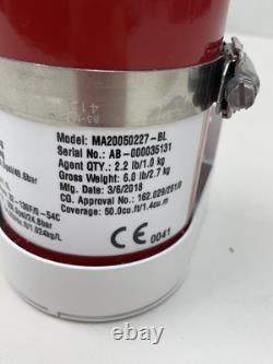 Fireboy Ma20050227-bl Manual / Automatic Fire Extinguisher 50 Cu. Ft. 13.3 H