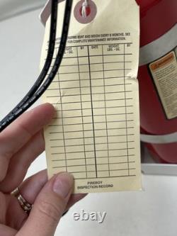 Fireboy Ma20050227-bl Manual / Automatic Fire Extinguisher 50 Cu. Ft. 13.3 H