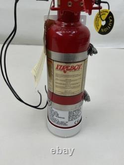 Fireboy Ma20050227-bl Manual / Automatic Fire Extinguisher 50 Cu. Ft. 13.3 H