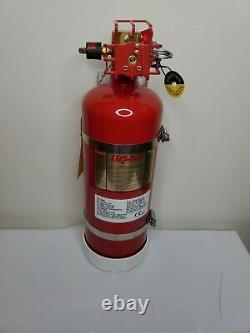 Fireboy Model MA20175227/BL Clean Agent Fire Extinguisher 175.0 cu. Ft 1of 3