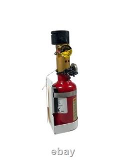 Fireboy Xintex MA0025NVC, Fire Extinguisher, Novec 1230 Fluid, 25 Cu. Ft, NEW