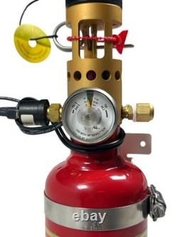 Fireboy Xintex MA0025NVC, Fire Extinguisher, Novec 1230 Fluid, 25 Cu. Ft, NEW