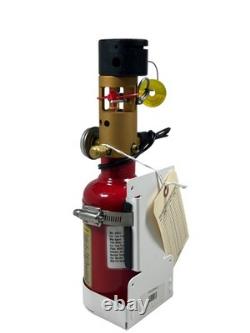 Fireboy Xintex MA0025NVC, Fire Extinguisher, Novec 1230 Fluid, 25 Cu. Ft, NEW