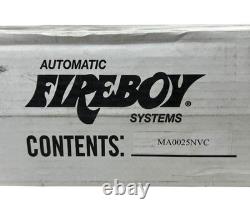 Fireboy Xintex MA0025NVC, Fire Extinguisher, Novec 1230 Fluid, 25 Cu. Ft, NEW