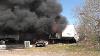 Firefighters Battle Multiple Trailers Burning At Industrial Complex