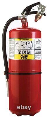 First Alert 20 lb Fire Extinguisher Commercial US Coast Guard Agency Approval