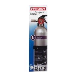 First Alert Designer Fire Extinguisher Household OSHA/US Coast Guard (4-PACK)