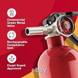First Alert FE1A10GR195 ABC 4 Pack Home Fire Extinguisher-4-Pk Rated 1-A10-BC