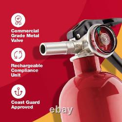 First Alert FE1A10GR195 ABC 4 Pack Home Fire Extinguisher-4-Pk, Rated 1-A10-BC