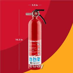 First Alert FE1A10GR195 ABC 4 Pack Home Fire Extinguisher-4-Pk, Rated 1-A10-BC