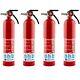 First Alert FE1A10GR195 ABC Home Fire Extinguisher, Rated 1-A10-BC, Model# HOM