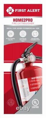 First Alert Fire Extinguisher For Home/Workshops (Pack of 2)