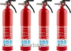 First Alert HOME1 Rechargeable Standard Home Fire Extinguisher UL Rated 1-A10-B