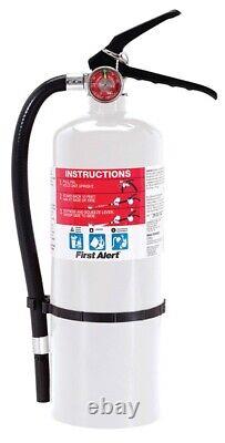 First Alert HOME2 Monoammonium Phosphate Fire Extinguisher 5 lbs. (Pack of 2)
